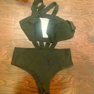 Cut out bodysuit